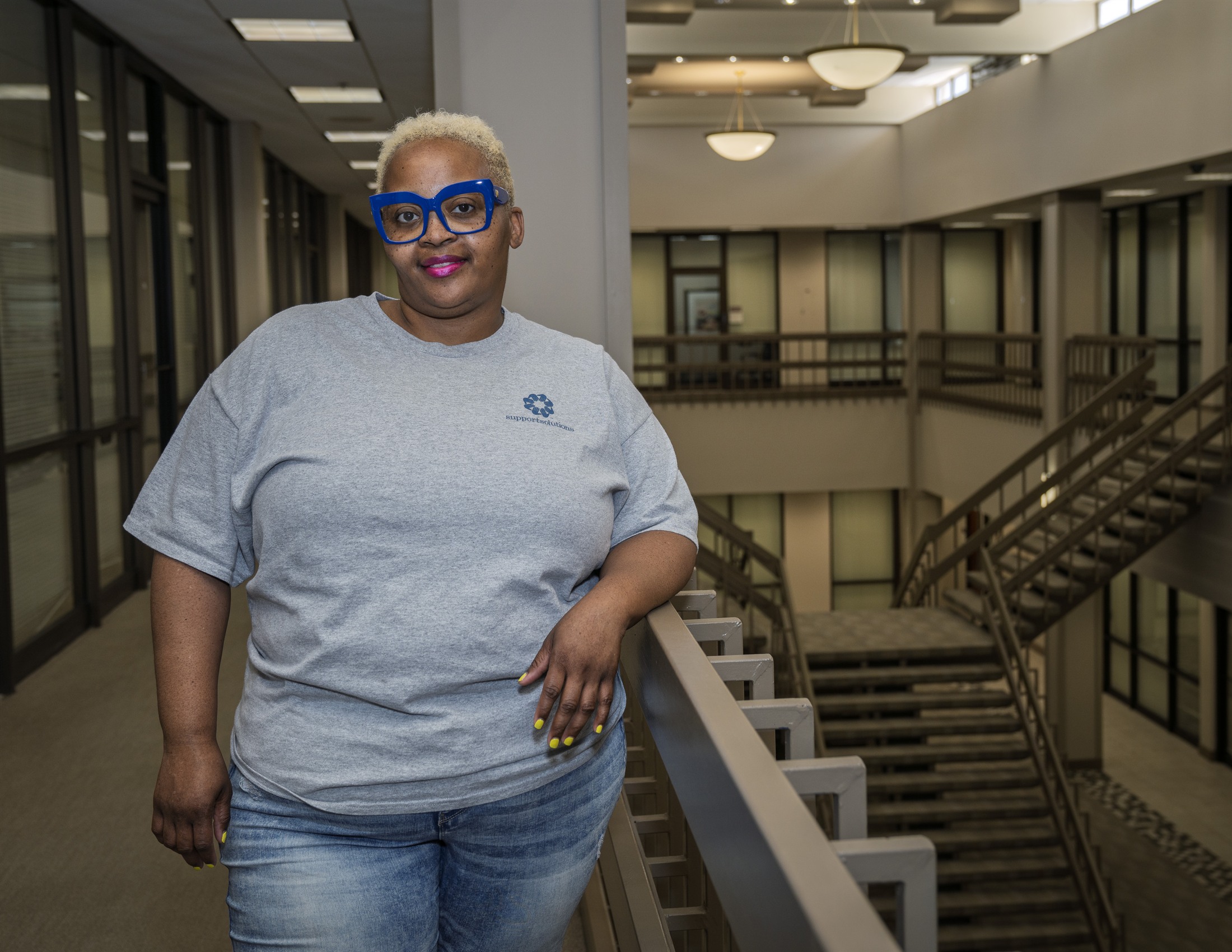 Latonia Davis, Human Resources Trainer at Support Solutions.
